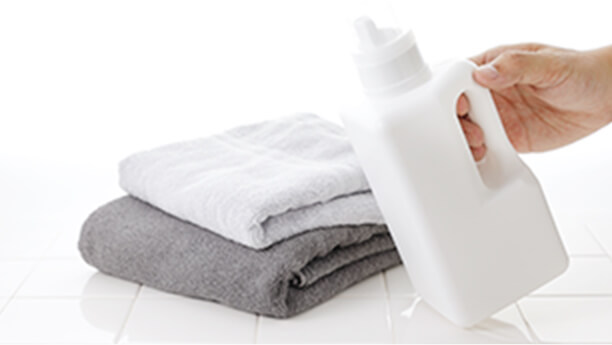 洗剤のこだわり