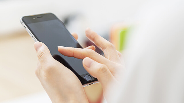 クリーニング料金を スマホに通知