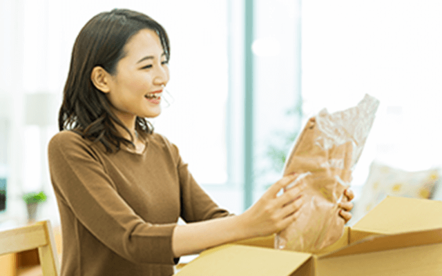 宅配クリーニング