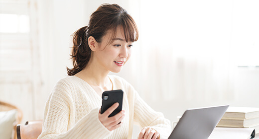 24時間注文受付 いつでも好きな時に注文できる